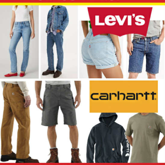 Levis & Carhartt