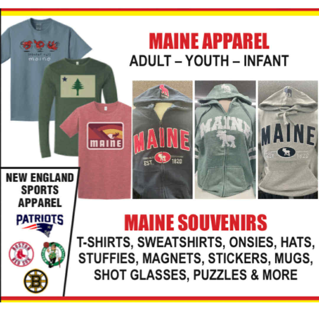Maine Apparel & Souvenirs